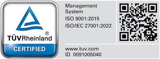 imbus ISO Certificate